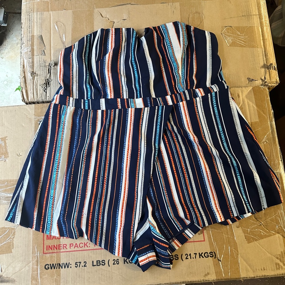 Fashion Nova Romper